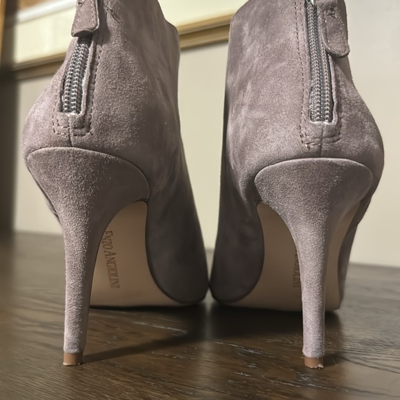 Enzo Angiolini Booties Excellent Condition 9/10 - Taupe/Grey - Picture 7 of 9